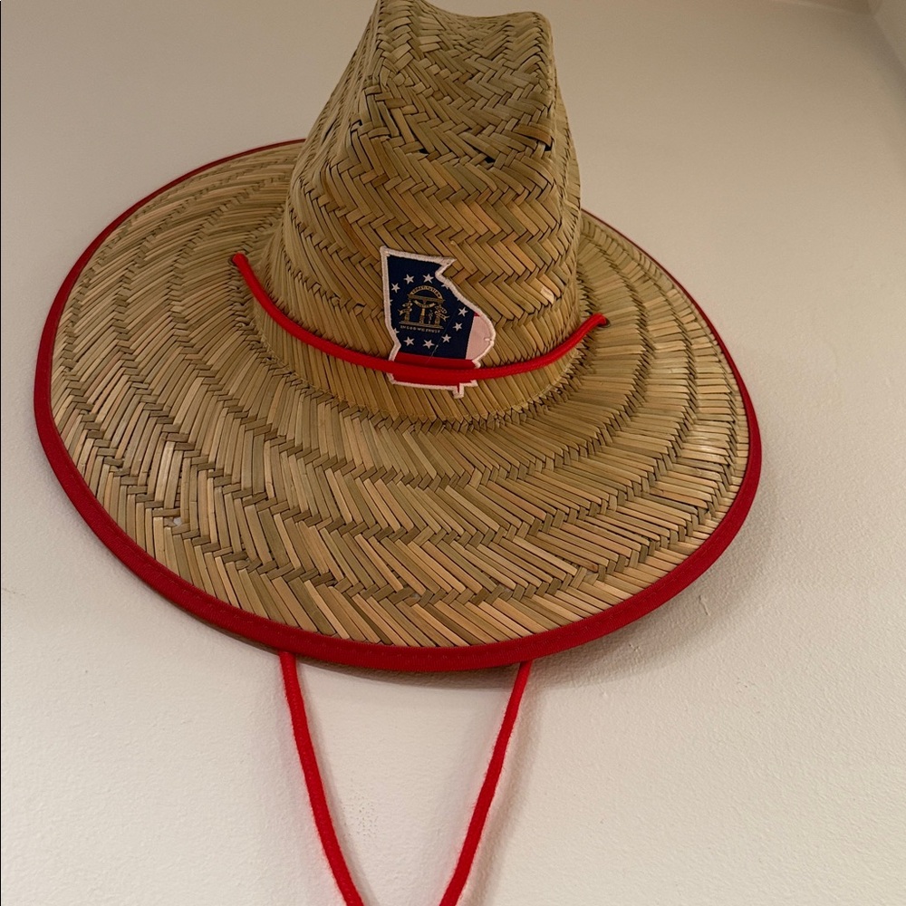 Georgia Straw Sun Hat